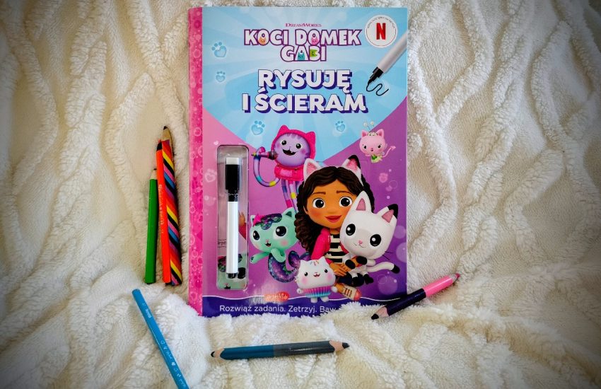 Rysuję i ścieram, okładka