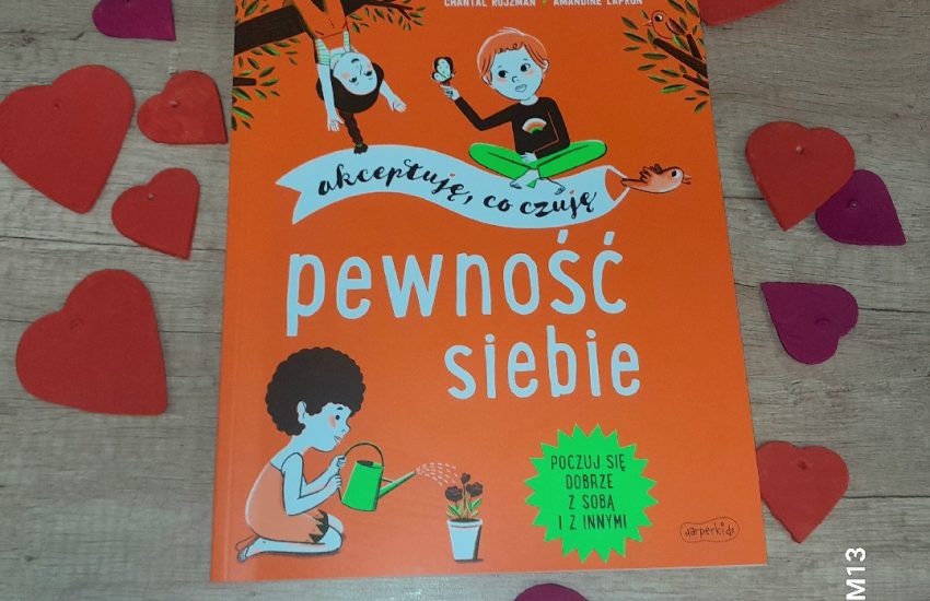 Pewność siebie, okładka