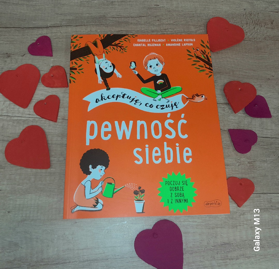 Pewność siebie, okładka