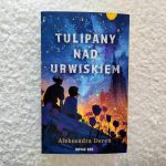 Tulipany nad urwiskiem, okładka