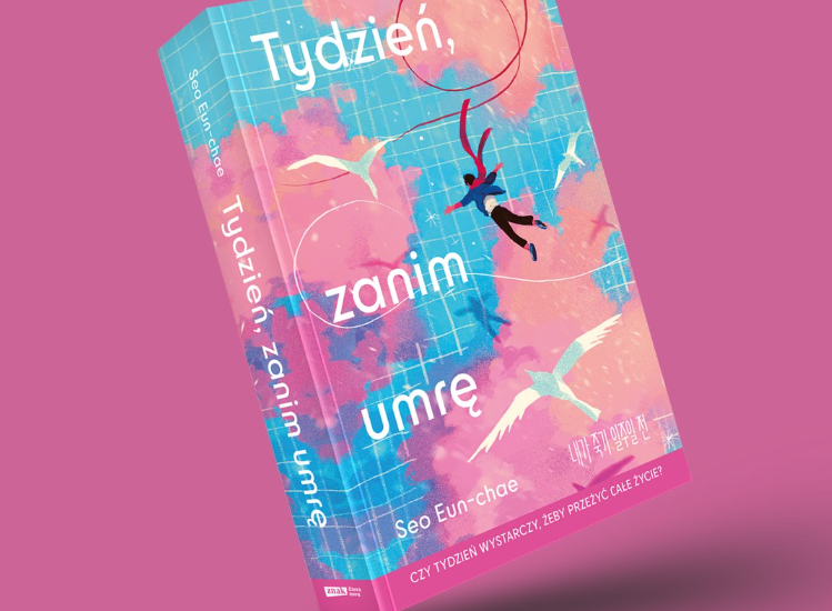 Tydzień zanim umrę, okładka