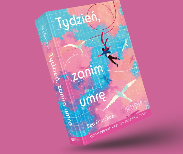 Tydzień zanim umrę, okładka