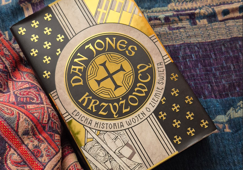 Krzyżowcy, okładka