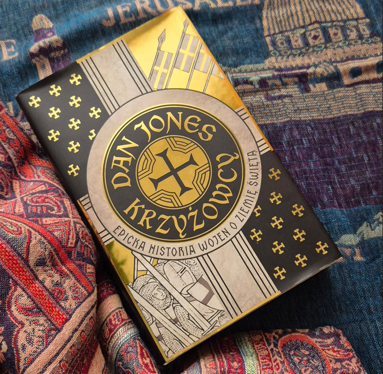 Krzyżowcy, okładka