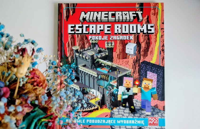 Minecraft, okładka