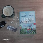 O terapii menopauzy, okładka