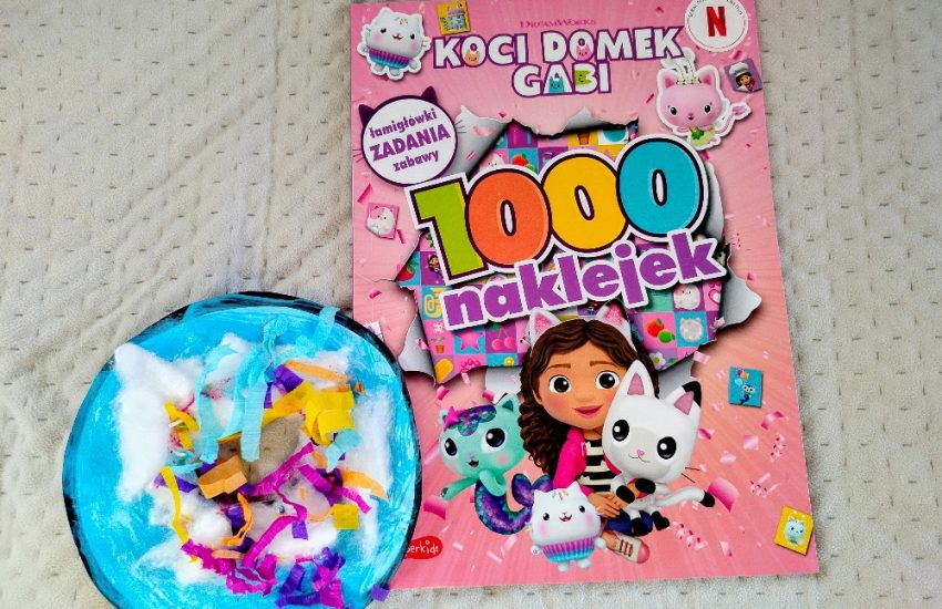 Koci Domek Gabi, okładka