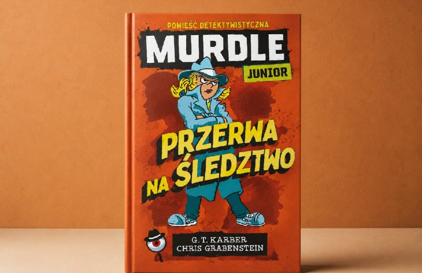 Murdle, okładka