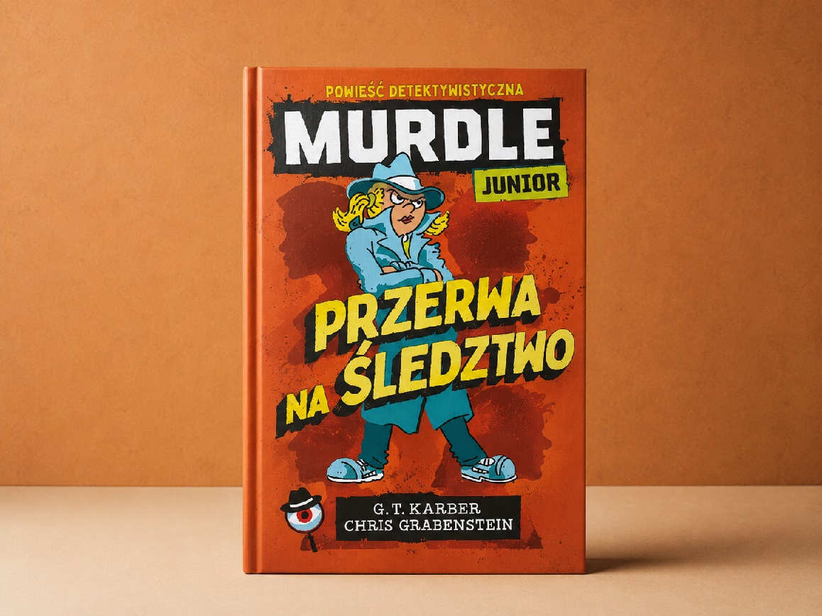 Murdle, okładka