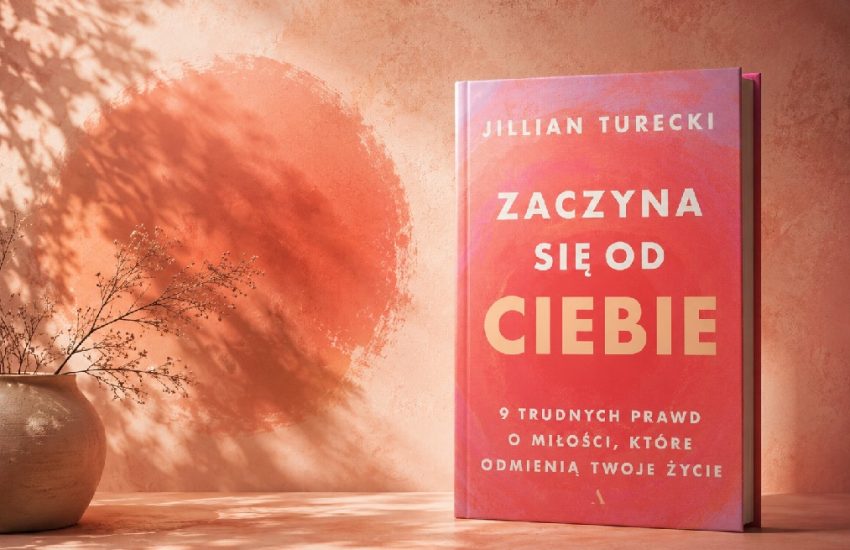 Zaczyna się od Ciebie, okładka