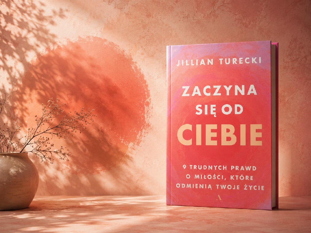 Zaczyna się od Ciebie, okładka