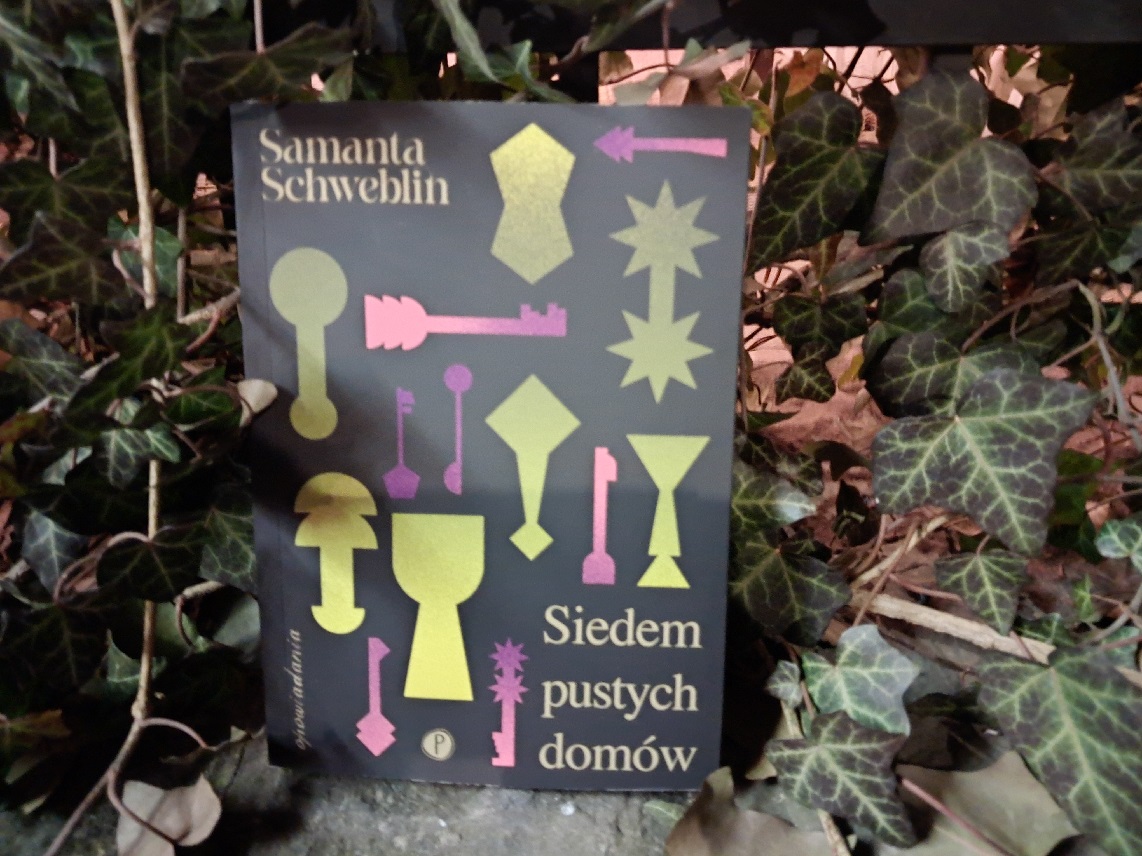 Siedem pustych domów, okładka