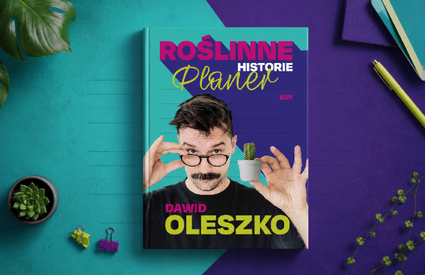 Roślinne historie, okładka