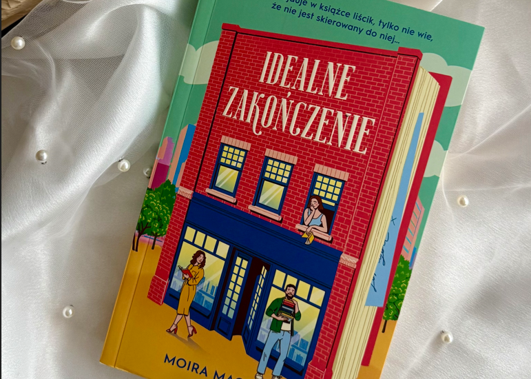 Idealne zakończenie, okładka