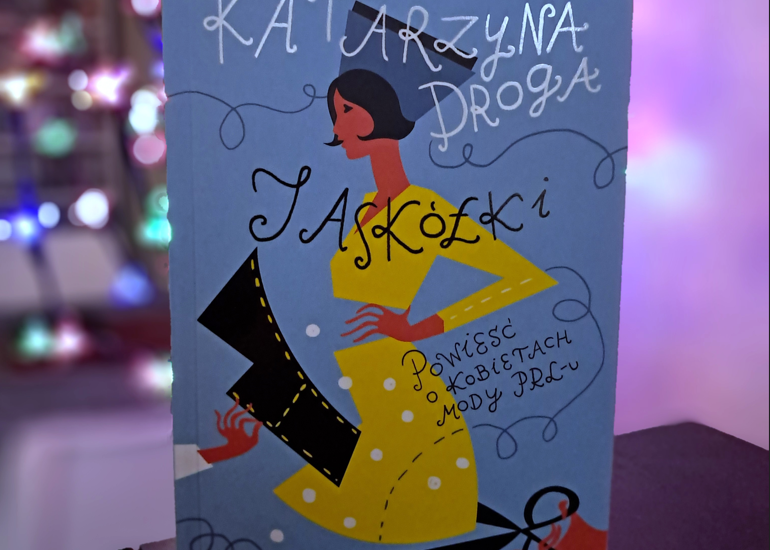 Jaskółki, okładka