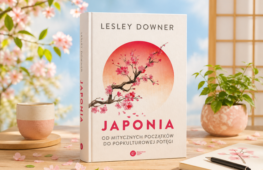 Japonia, okładka