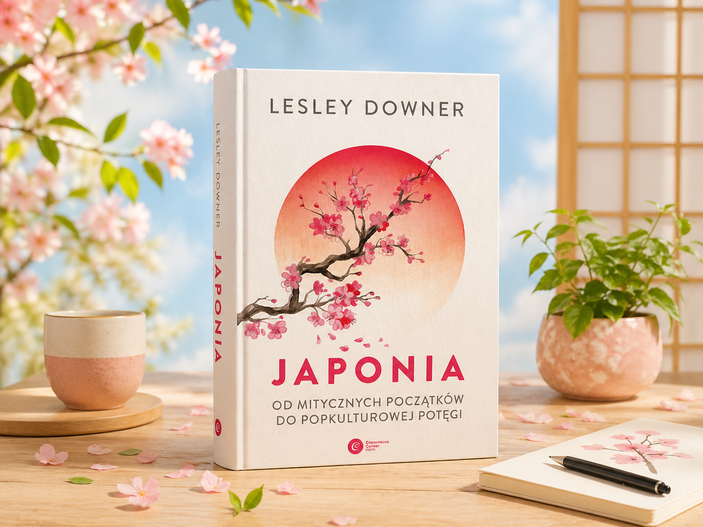 Japonia, okładka