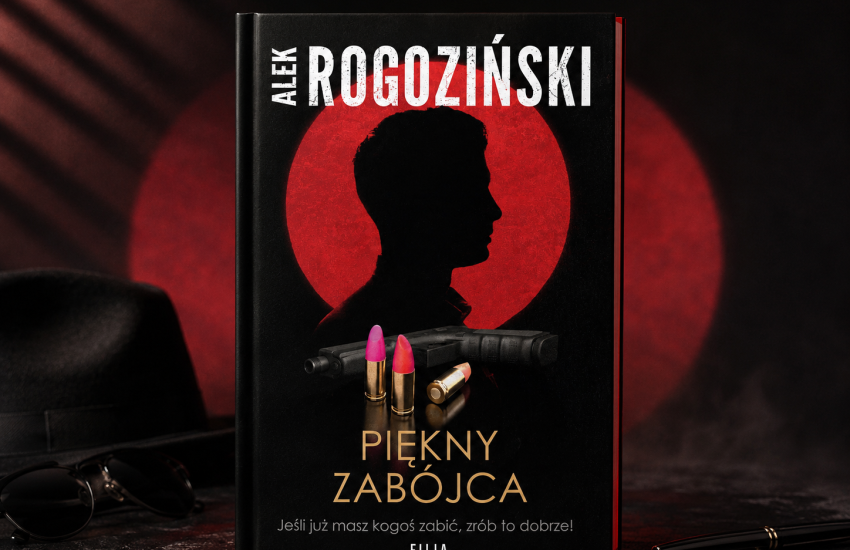 Piękny zabójca, okładka
