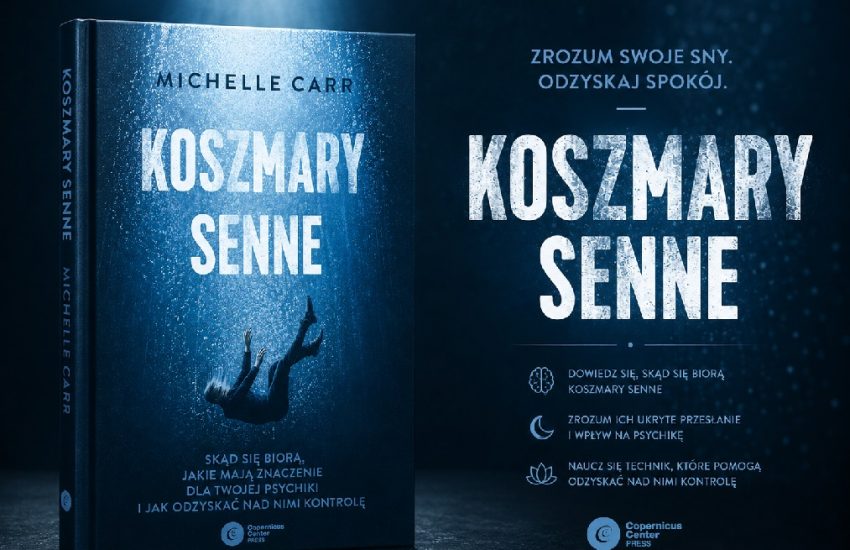 Koszmary, okładka