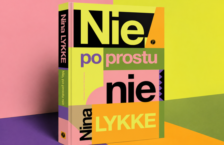 Nie, po prostu nie, okładka