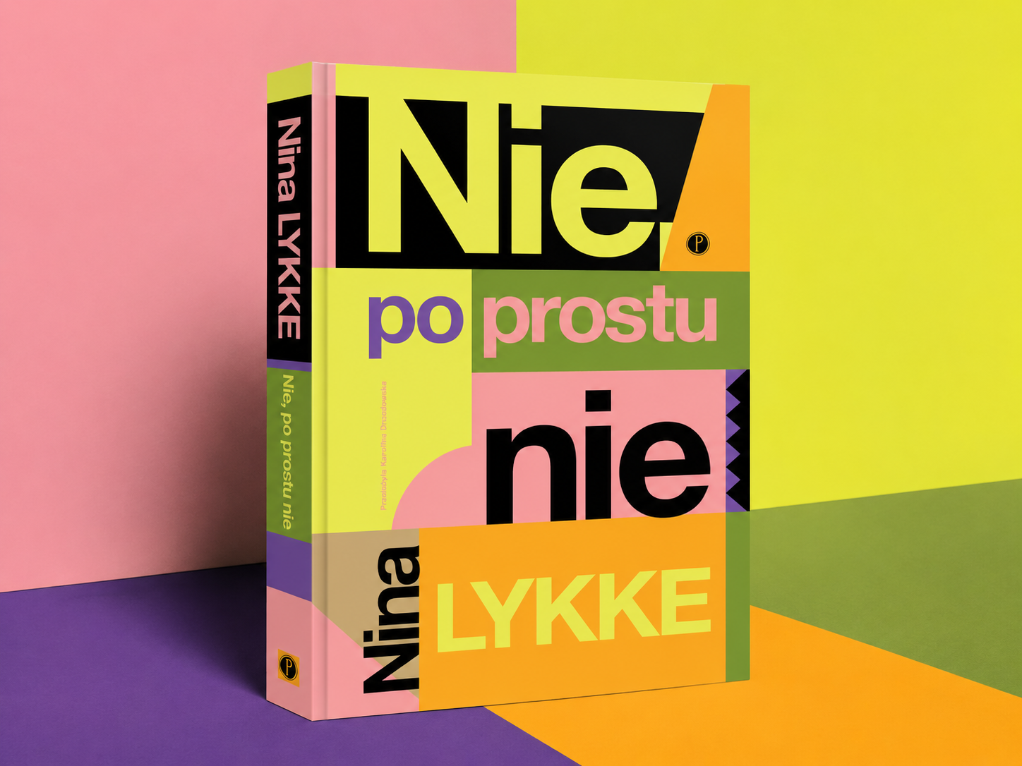 Nie, po prostu nie, okładka