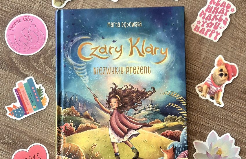 Czary Klary, okładka